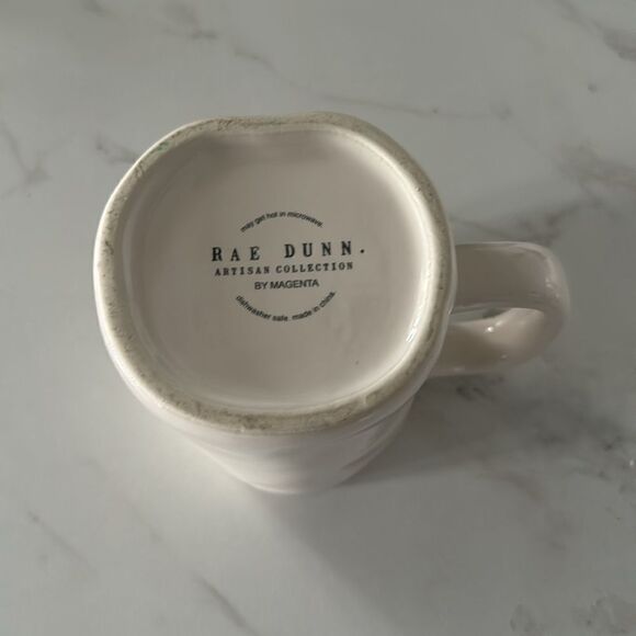 RAE DUNN BLISS coffee mug NWOT - Picture 3 of 5